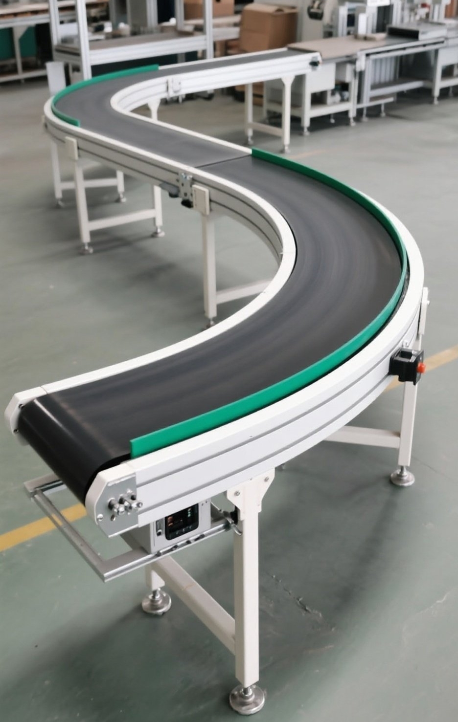 180 degree turning conveyor line /Turning conveyor line /Belt conveyor line /Assembly Line Belt Conveyor