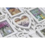 Hotel / Wedding White Multi Photo Frames Customized Size ISO Approved