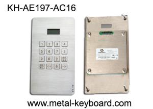 Wholesale Dustproof Access Entry System stainless steel keypad with 16 Keys from china suppliers