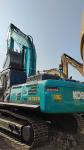 Used Kobelco SK350-8 Heavy Excavator with 1.5m3 Bucket Capacity and 500 Working