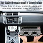 Air Condition Panel For Land Rover Evoque L551 L538 2012-2018 Wide Angle Car