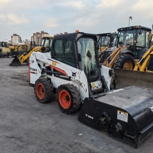Wholesale Moving Type Wheel Skid-Steer Loader BOCAT S550 Used Loader For Construction Works Working from china suppliers