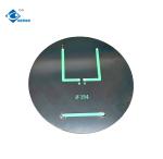1.8W Semi-Flexible Solar Panels ZW-Dia154-PET Portable Solar Energy Systems