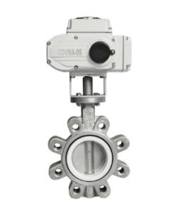 Wholesale PTFE &quot;O&quot;Ring Lug Type Wafer Butterfly Valve Regulation Type from china suppliers