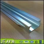 Pull handle edge banding frame aluminum profiles for kitchen cabinet door, Light