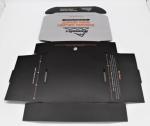 Custom Corrugated Mailer Boxes Cardboard Shipping Collapsible Post