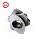 Melting Zone Extruder Screw Elements Tool Steel / 38CrMOAla Material High