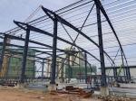 Big Span Q235B Steel Warehouse Frame Sandwich Panel Roof