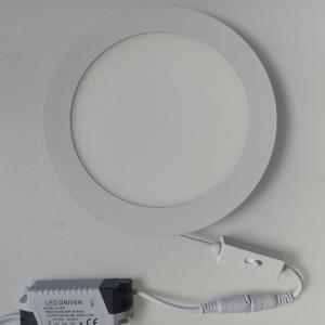 Wholesale 750lm 3cct dimmable recessed slim led panel light 7W 100-277V AC CE ROHS ETL from china suppliers