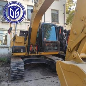 China Responsive 312D Used Caterpillar Excavator 12 Ton Enhanced Digging Precision on sale