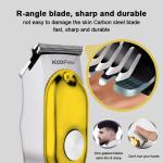 Skinsafe Home Cordless Hair Trimmer 50-60Hz With LCD Screen Rechargeable