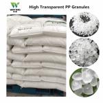 Injection Grade PP Natural Granules Melt Blown Raw Material