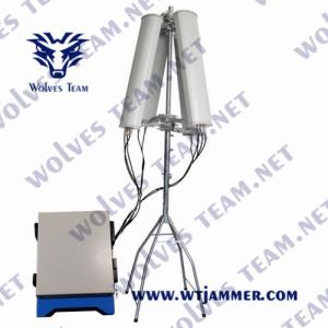Wholesale WT902806A 6 Bands Drone Jammer 433MHz 1.2Ghz Signal Jammer from china suppliers