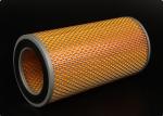 Barrel Shaped Air Compressor Air Filter Element Galvanised Steel Frame 915mm