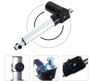 Wholesale Permanent Magnet DC Electric Pusher Brush DC Motor 55w 3000N OEM Design from china suppliers
