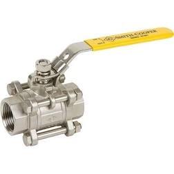 China Stainless Steel 2pc Screwed Ball Valve Stainless Steel Ball Valve on sale