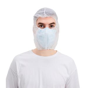 Wholesale 20gsm-40gsm Disposable Non Woven Cap Surgical Balaclava Hood from china suppliers