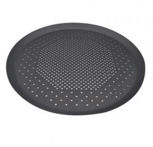 China Customized Metal Bakeware High Pressure Die Casting Aluminium Components Pizza Pan on sale