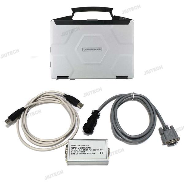 For Toyota BT Forklift Canbox CPC USB ARM7 cable truck box diagnosis tool CAN