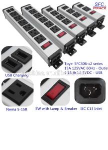 Wholesale USB Charging 5v 2.4a &amp;1A Desktop Socket / Tabletop Socket from china suppliers
