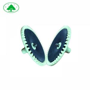 Wholesale Aquaculture Membrane Disc Diffuser , Diffused Air Aeration In Contact Aerator Pool from china suppliers