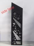 Ni MH 1200MA Outdoor Solar Wall Light IP67 Solar LED Garden Light
