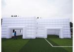 Big Size Blow Up Air Tent , Two Section Type Inflatable Wedding Tent