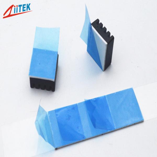 Easily attached white thermal silicone pad TIF 100-20-06E 2w/mK silicone