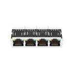 Pulse JX80-0033NL Compatible LINK-PP LPJ46404AENL 10/100 Base-T 1x4 Port