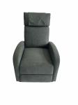 Adjustable Home Theater Single Fabric Recliner Sofa Furniture with Thick Seat