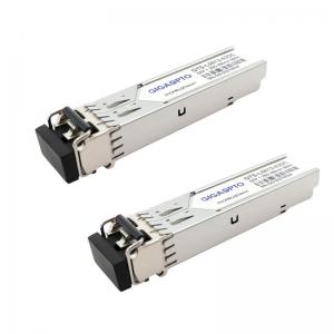 Wholesale 1.25G Cisco Compatible SFP Optical Transceiver 850nm 550m For MMF GLC-SX-MM from china suppliers
