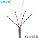 PVC Insulation Material Network Cable CAT6 UTP 300/500V for Computer Electric