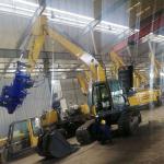 High Cost Performance Hydraulic Pile Hammer Machine for Sheet Pile Driving