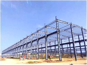 Wholesale Prefabricated Steel Structure Warehouse Buildings Multi Span Buildings Construction from china suppliers