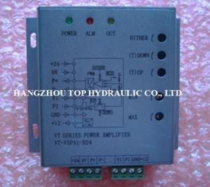 Wholesale power amplifier proportional valve amplifier proportional valve controller for proportional valve hydraulic valve from china suppliers