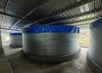 Industrial Indoor Recirculating Aquaculture System 7kg/M³ Shrimp Density 30%