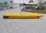 Heavy Load Battery Drive Rail Tansfer Electrical Flat Handling Vehicle