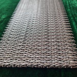 Wholesale Spiral Stainless Steel Mesh Belt Tear Resistant for Food Industrial from china suppliers