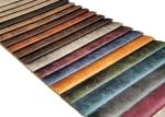 Embossed Bronzing Suede Sofa Fabric For Sofas Car Cover