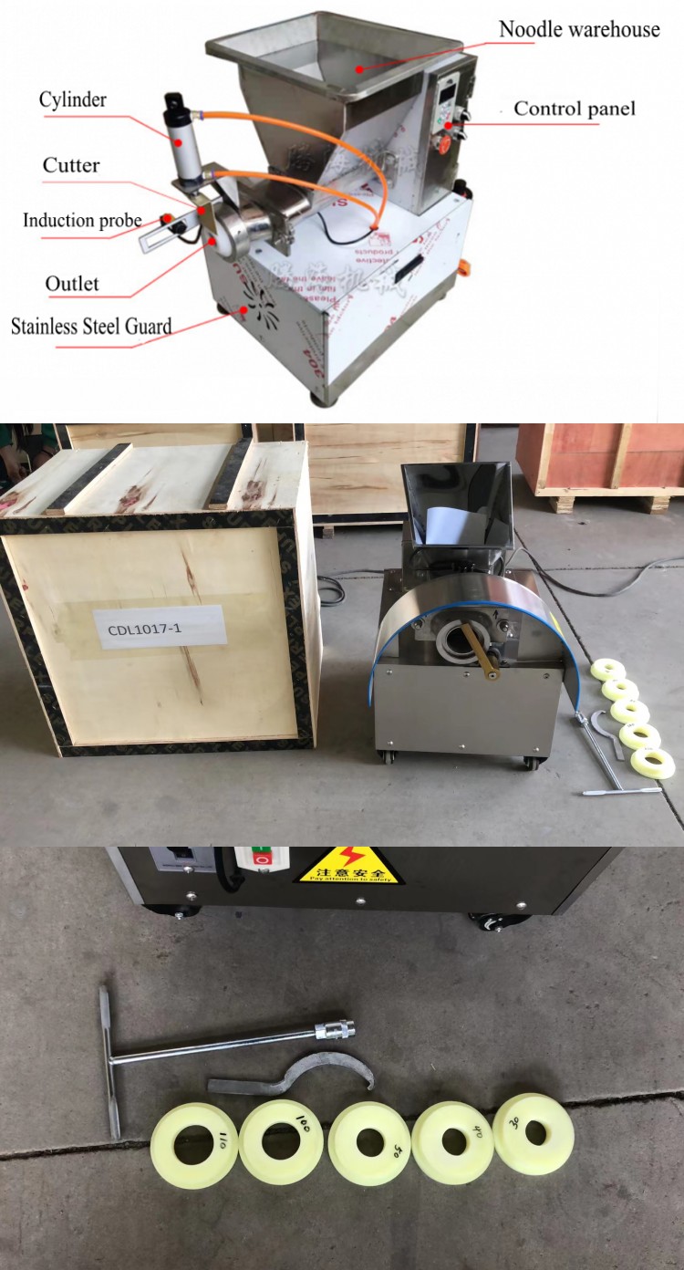 SUS 304 Stainless Steel Automatic Dough Divider And Rounder Machine ISO