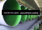 K9 PU Ductile Iron Pipe diameter from DN 80 mm to 2600mm