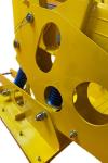 1200mm Height 132kg Manual Car Park Barriers