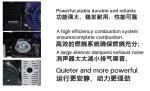 6.5kw 7.5kw 8kw Open Frame Gasoline Generator Gasoline Powered Generators 50HZ