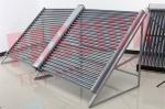 Three Target Vacuum Tube Solar Collector Large Heating Project Hotel Solar
