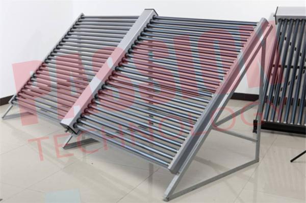 Three Target Vacuum Tube Solar Collector Large Heating Project Hotel Solar