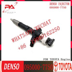 Wholesale Fuel injector 23670-30300 095000-7760 095000-7761 095000-7751 095000-7750 for diesel engine spare parts from china suppliers