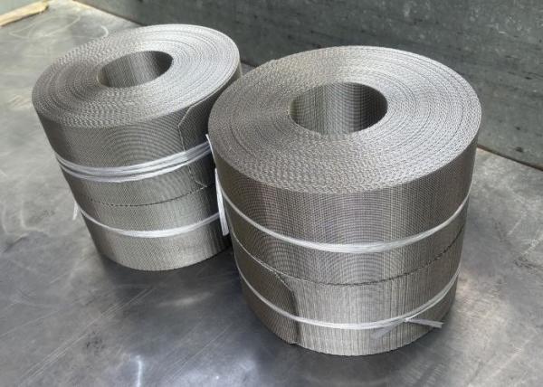 Plastic Extruder 304/316 Stainless Steel Wire Mesh Reverse Dutch Weave Filter