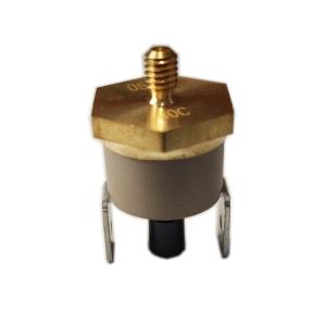 Wholesale Electric Appliance Manual Reset Thermostat T24M-HR2-PB With Height 9.6mm from china suppliers