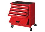 Middle Lockable Tool Chest Cabinet Combo Tubal Side Handle Powder Coating Finish