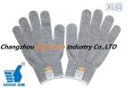Food Grade 13G Uncoated EN388 Level 5 Cut Proof Gloves